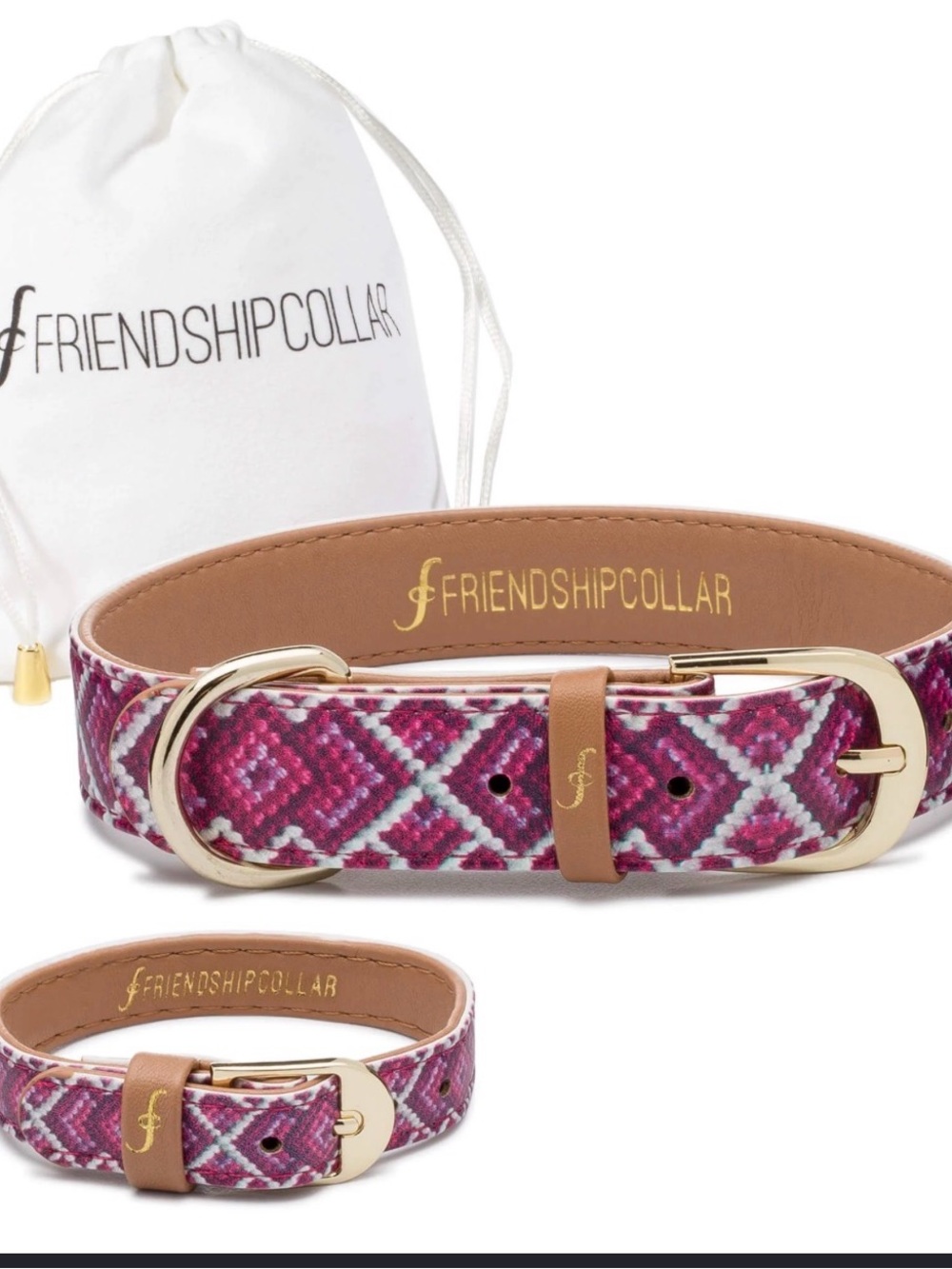 Friendship Collar Pedigree Princess Collar & Matching Bracelet